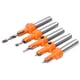 thumbnail image 4 of 5 brocas avellanadas para carpintería, brocas autorroscantes, herramienta de carpintería, 4 of 14