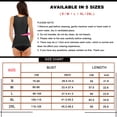 thumbnail image 7 of Women's Camisole Tank Top with Built in Bra Compression Tank Body Cami Shaper (Black, Small), 7 of 7