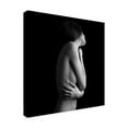 thumbnail image 3 of Bobby Kostadinov 'Feathers II' Canvas Art, 3 of 3