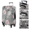 thumbnail image 5 of Pioneer Flower Floral Print Pattern Luggage Cover Fashion Suitcase Cover Baggage Covers Fit 25-28 Inch Luggage (Go Travel), 5 of 5