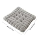 thumbnail image 3 of Cojín de Suelo para Sala de Estar, Suave y Aterciopelado, para Tatami, Ligero y con Buen Soporte, Multiusos para El Hogar, La Oficina y El Exterior, 40 Cm, Gris, 3 of 7