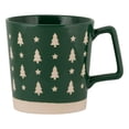 thumbnail image 2 of 10 Strawberry Street Assorted 20 fl oz Holiday Print Ceramic Mug, Set of 4 Mugs, 2 of 6