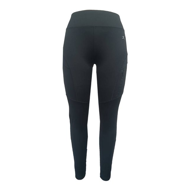 Legging Danskin Now Talla EG Liso Deportivo Negro