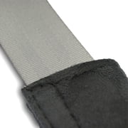 Seat Belt Extender Pros Microfiber Black Belt Cover 2 Pack