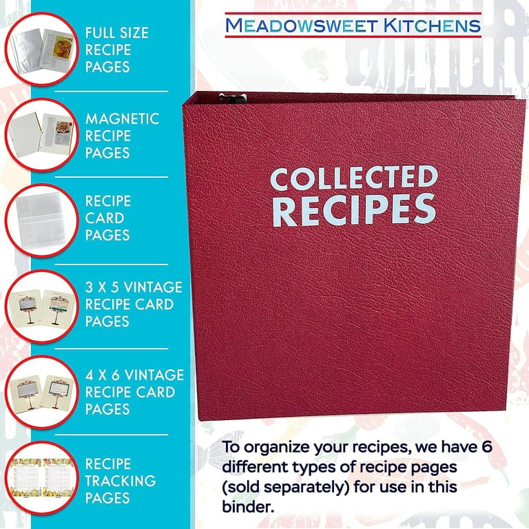 3-Piece Mini-Binder Cookbook Set - Shop Reader's Digest