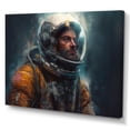 thumbnail image 2 of Designart "Fellow Astronauts II" Space Canvas Print, 2 of 5