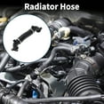 thumbnail image 2 of Manguera del radiador Unique Bargains Manguera de calefacción Manguera de salida del radiador No.11538650984 para BMW 230i Base 2.0L 2022-2025 Tubo de refrigerante de goma Negro 1 Pc, 2 of 6
