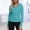 Sky Blue, variant on Women's UPF 50+ Sun Protection Jacket Lightweight Zip Up Hoodie Jacket, Mint Green, Plus Size Inclusive (S-5XL), Stretch Active Athleisure with Thumb Holes,Size 2XL