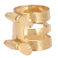 thumbnail image 3 of Miangastore Professional Alto Saxophone Mouthpiece Clamp Practical Metal Sax Reed Clip, 3 of 8