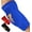 Blue/White, variant on RDX MMA Elbow Brace Elbow Support Arm Brace Elbow Sleeve Adjustable Elbow Support