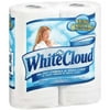 White Cloud Bathroom Tissue, 4 ct