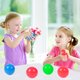 thumbnail image 4 of 3Pcs Stick Wall Balls Sticky Ceiling Ball Target Ball Juguete de descompresión antiestrés Eccomum Bola de destino, 4 of 7