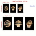 thumbnail image 4 of 3pcs Frameless Basketball Posters And Prints Wall Art, Neon Painting On Canvas, Modern Murals, Teenage Boys Room Decoration Picture, Frameless, 4 of 4