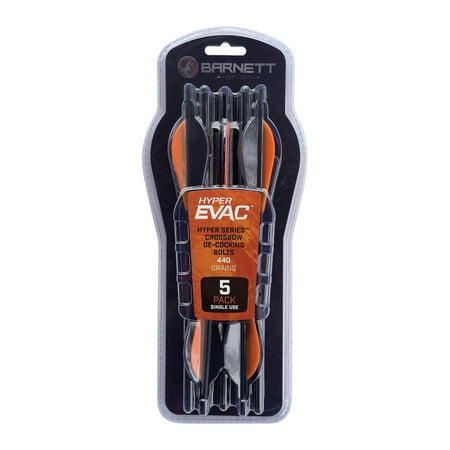 Barnett Crossbows Hyper Evac Crossbow Deactivation Bolts (5-Pack)