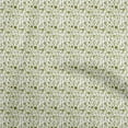 thumbnail image 1 of oneOone Rayon Light Green Fabric Floral Quilting Supplies Print Sewing Fabric By The Yard 56 Inch Wide, 1 of 5