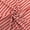 Red, variant on Red Candy Stripes Liverpool Bullet Fabric Textured Knit Jersey 4 Way Stretch - 6 Inch Strip