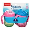 Playtex Baby Sipsters Stage 1 Straw & Spout Trainer Sippy Cups, 6 oz, 2 pk