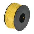 thumbnail image 1 of Uxcell 22AWG Stranded Wire Hookup 30M/100ft Yellow, Electrical Wire UL1007 Spool, 1 of 6