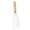 wooden handle-small, variant on Stainless Steel Kitchen Cooking Spatula Fish Lifter For Flipping Fish Steak And Pancakes Quality And Heat Resistant