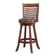 thumbnail image 4 of Boraam Tierra Ladder Back 29" Swivel Bar Stool, 4 of 7