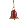 thumbnail image 2 of Lilgiuy Christmas Decoration Bells, Bells for Christmas Trees, Bell Decor, Vintage Hanging Decorative Bell for Door, Wall, Indoor and Outdoor Decor, New Year Party Hanging Ornaments (Red), 2 of 6