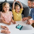 thumbnail image 4 of kjfeif Voiture Télécommandée Design Unique 2025, Voitures Rc Cascade, Jouets de Voiture Rc Nouvelle Bande Lumineuse Améliorée et Phares Jouets de Voiture Double Rotation 360° Camion de Drift Rc 4WD, Super Idées Cadeaux d'Anniversaire, 4 of 4
