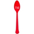 thumbnail image 4 of JAM Paper Plastic Spoons, Red, 48 Disposable Spoons/Pack, 4 of 4