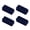 Dark Blue, variant on Joernso 4Pcs 12/14/16/18/20/22/24/26MM Silicone Watch Strap Loop Wristwatch Band Keeper Retainer Loop Smartwatch Fastener Ring Replacement Accessories