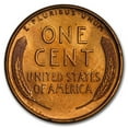 thumbnail image 2 of 1945 Lincoln Cent BU (Red), 2 of 2