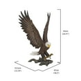 thumbnail image 4 of Hi-Line Gift Ltd. Large Flying Eagle Statue, 4 of 7
