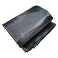 thumbnail image 2 of Techtongda 12mil Fish Pond Liners Gardens Pools HDPE Flexible Water Garden Fish Pond Liner 20'*30' Black, 2 of 18