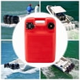 thumbnail image 3 of Marine 6 Gallon Plastic Outboard Gas Tank External Boat Fuel Tank 24L Universal for Outboard Engines, 3 of 20