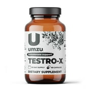 UMZU Testro-X: Natural Testosterone Booster