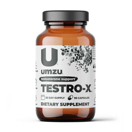 UMZU Testro-X: Natural Testosterone Booster