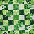 thumbnail image 6 of HAOXIT St Patricks Day Table Cloth Washable Table Cover for Home Party Kitchen Holiday Dinning Picnic Decor 38-42, 6 of 8