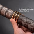 thumbnail image 3 of Table Napkin Rings, 5Pcs Gold High Hardness Napkin Rings  For Party, 3 of 8