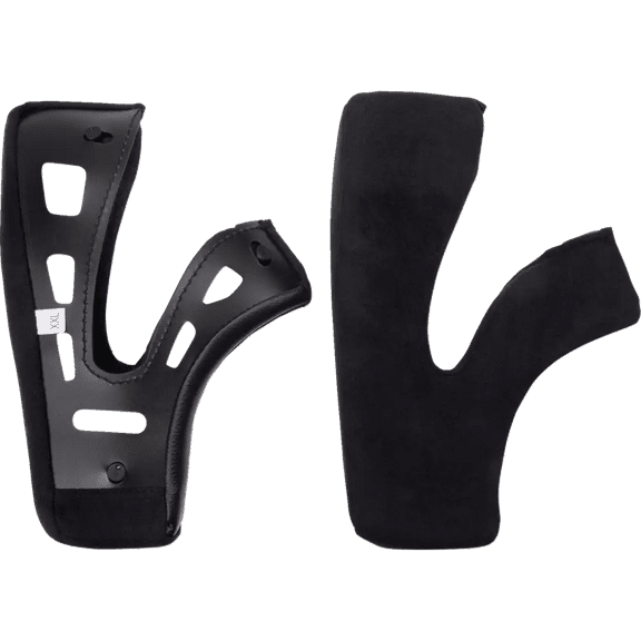 AGV X101 Helmet Replacement Cheek Pads Black LG