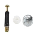 thumbnail image 2 of Conector De Hardware, Kit De Tuercas De Tornillo, Galvanizado Para Conector De Hardware, Bloqueo De Conexión De Hardware De Muebles, 2 of 7