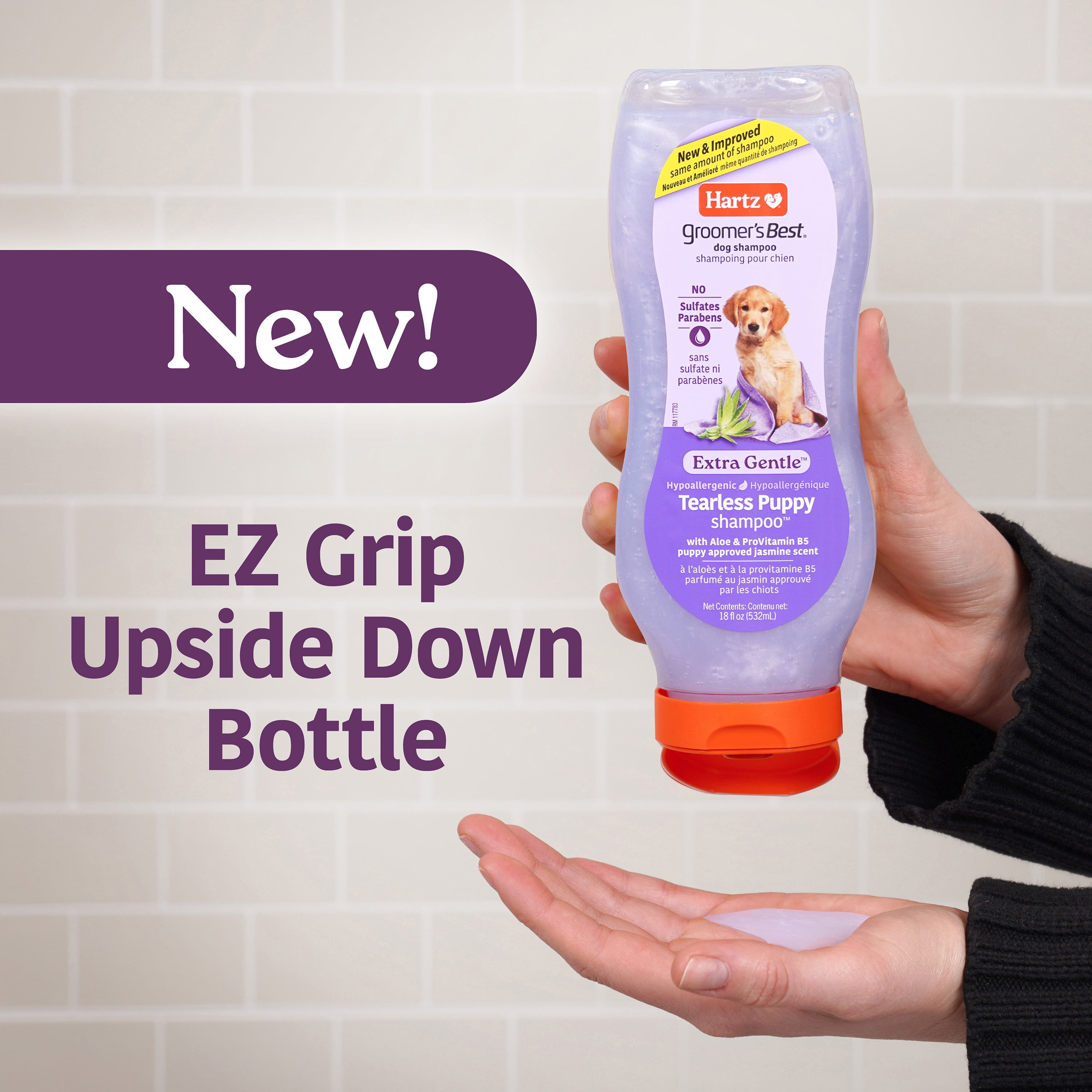 Hartz Groomer's Best Puppy Shampoo, 18 Fl Oz