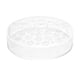 thumbnail image 1 of Jarrón de flores de acrílico transparente, decorativo para mesa de comedor, decoración de sala de estar. 30cmx30cmx6.4cm, 1 of 9