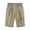 Khaki, variant on Pxkloy Dandelion Bermuda Shorts for Women Casual Athletic Knee Length Shorts Cotton Linen Drawstring Long Sweat Shorts with Pockets Khaki,S