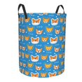 thumbnail image 2 of Haiem Corgi Dog Face Laundry Basket, Laundry Hamper, Collapsible Laundry Baskets, Dirty Clothes Hamper, Waterproof with Handles for College Dorm, Family-Medium, 2 of 8