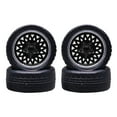 thumbnail image 1 of 4 llantas profesionales de goma de alto rendimiento, repuestos 1/64 Run Flat i, 1 of 6