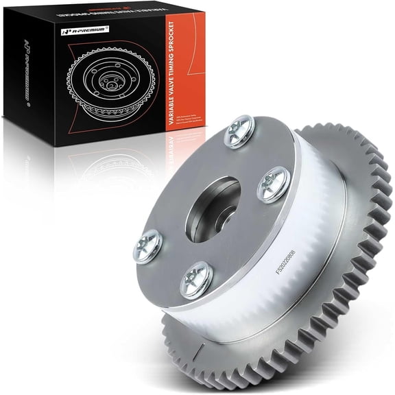 A-Premium Intake Variable Valve Timing VVT Sprocket Cam Phaser Compatible with Hyundai Elantra 2011-2015, Elantra GT 2013, Elantra Coupe 2013-2014 & Kia Soul 2011-2018, Forte, Replace# 243502E001