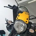thumbnail image 4 of Pantalla protectora de aleación de aluminio para parabrisas de motocicleta con soporte 5.3x7.4 pulgadas Zulema Parabrisas de motocicleta, 4 of 8
