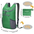 thumbnail image 2 of Mochila de Senderismo G4Free Ligera y Plegable de 11L para Hombre y Mujer, 2 of 6