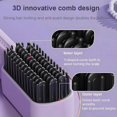 thumbnail image 2 of Portable Hair Straightener Brush Cordless Hair Straightener Brush Rechargeable Hair Straightening Brush, 2 of 4