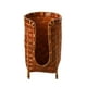 thumbnail image 5 of Portavasos de baño para enjuagar tazas, dispensador de vasos de bambú reutilizable que ahorra espacio, dispensador de vasos para enjuague bucal para café, 5 of 8