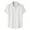 White, variant on Polo Shirts for Men Athletic Tee Mens A Shirts Running Short Pack Yoga Tops Long Pullover Pack T Shirt Men T Loose Slim Extra Long Tops Loose Male Solid Color Lapel Short Sleeve Shirt White 2XL