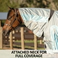 thumbnail image 5 of Schneiders Airmesh II Attached Neck Euro Surcingle Turnout Sheet | Gray | 72, 5 of 9